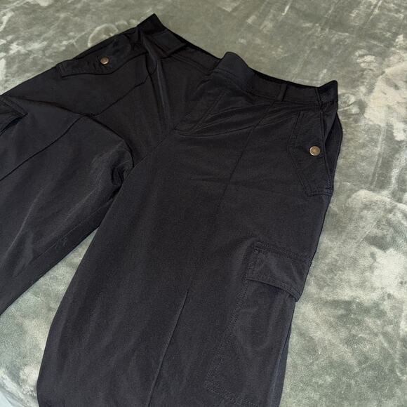 Black Cargo Pants - Picture 1 of 9